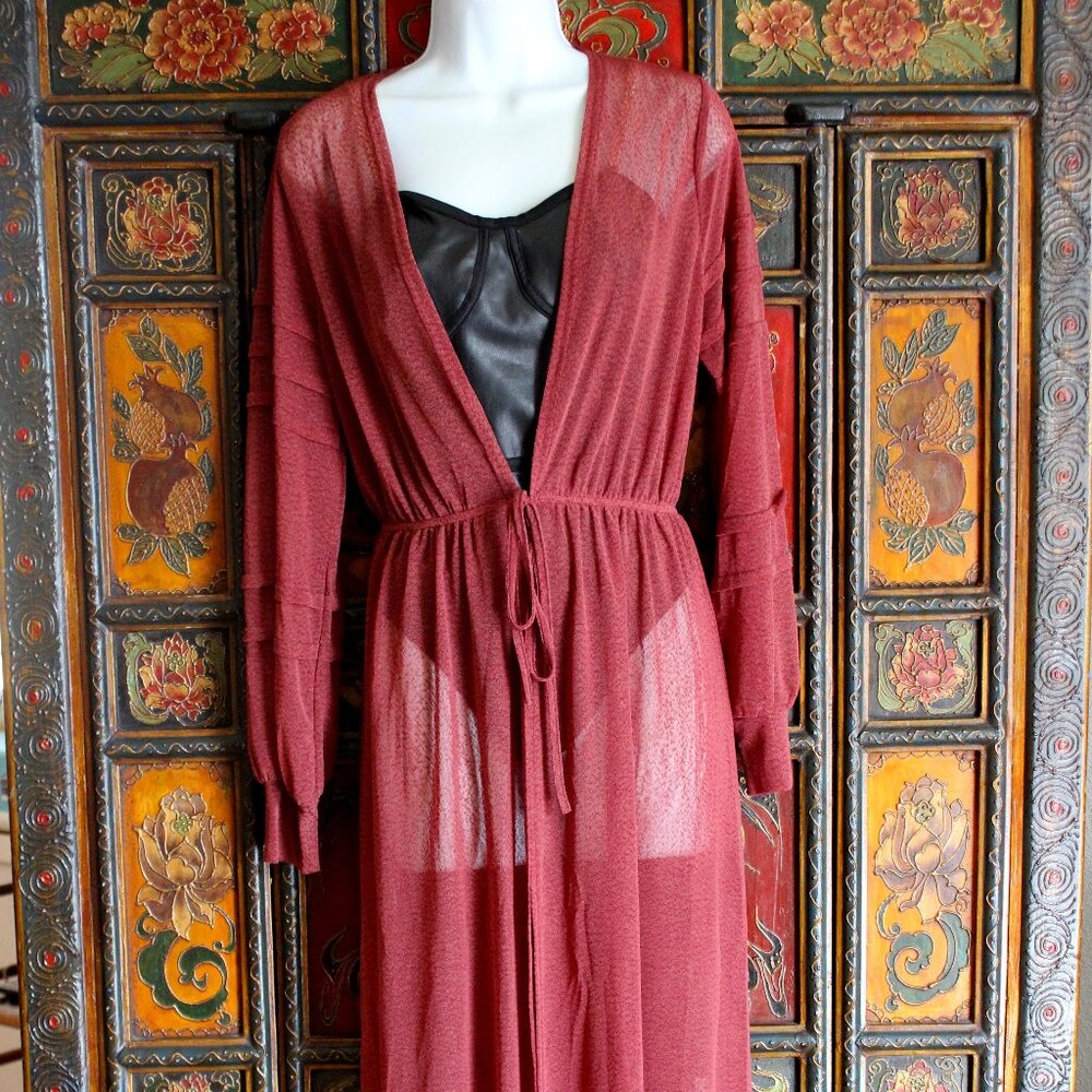 New Long Sleeve Cardigan / Cover up
